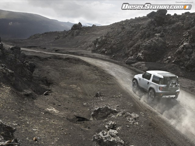 Land Rover DC100 Concept 2011 Picture #1 Land Rover DC100 Concept 2011 Picture #1